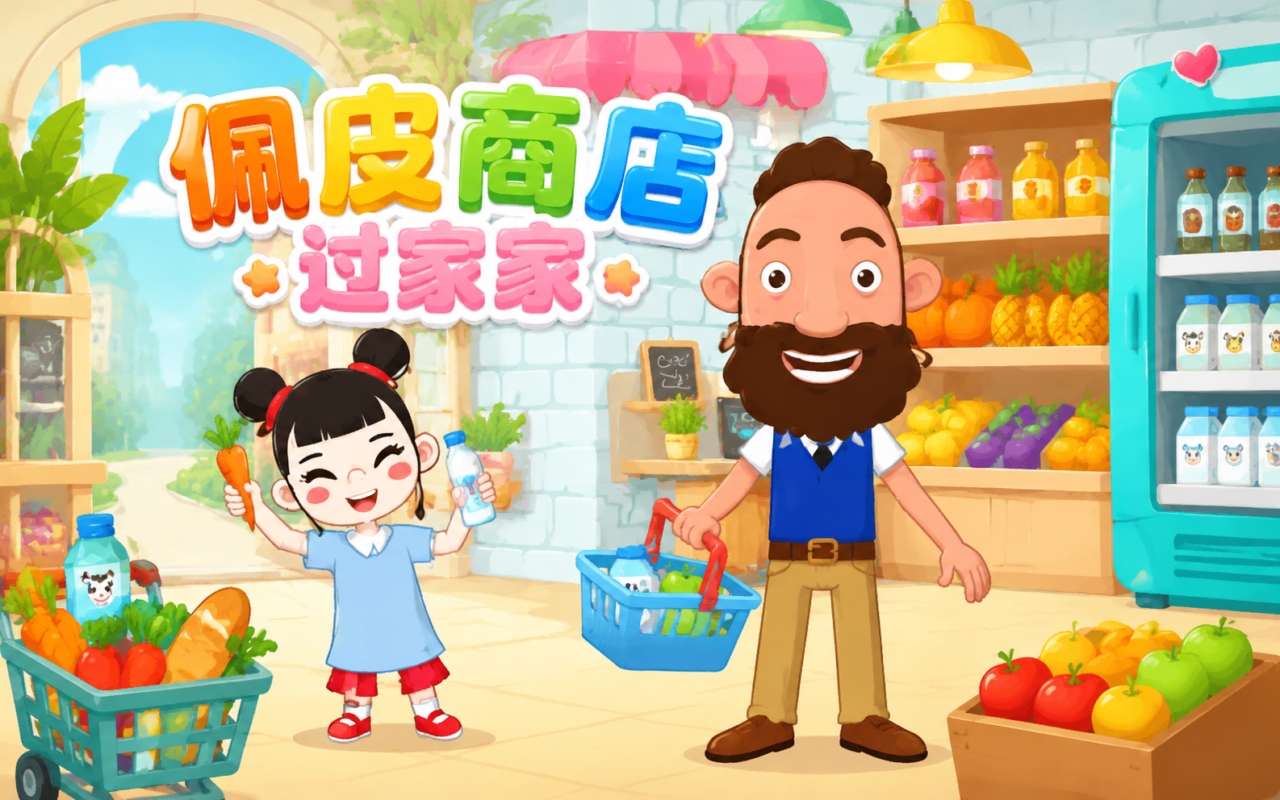 佩皮商店过家家