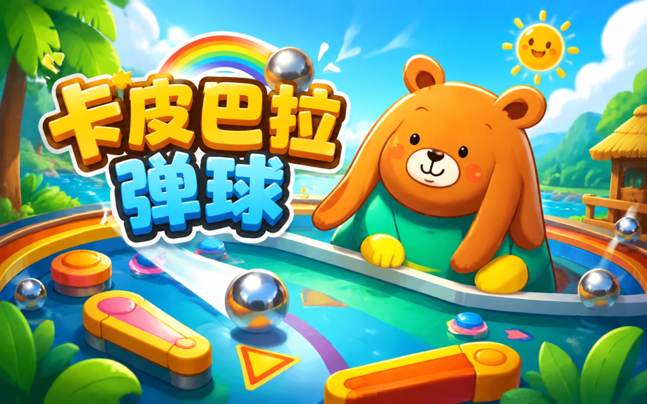 卡皮巴拉弹球