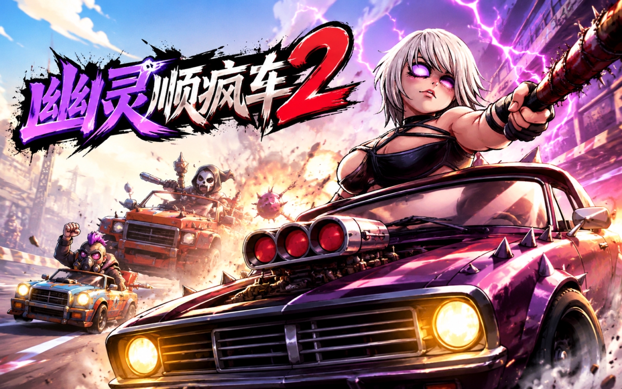 幽灵顺疯车2