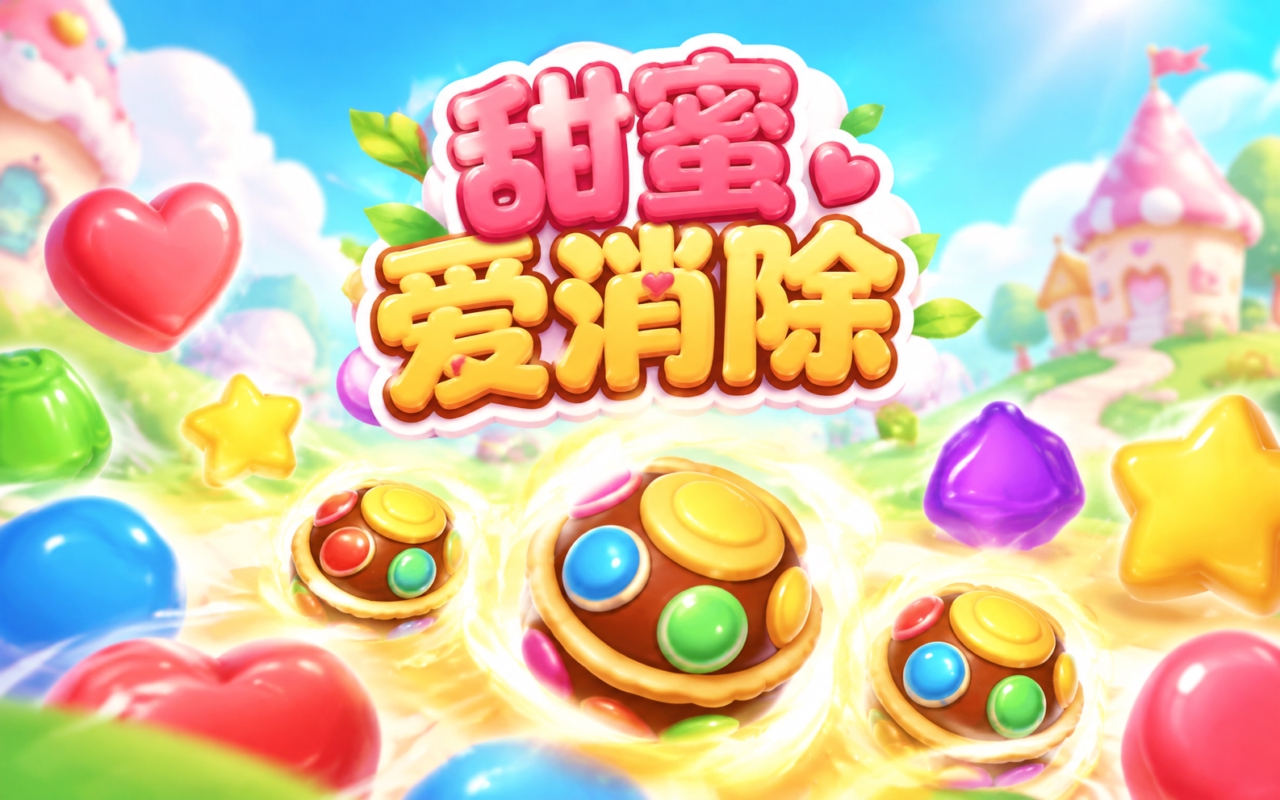 甜蜜爱消除