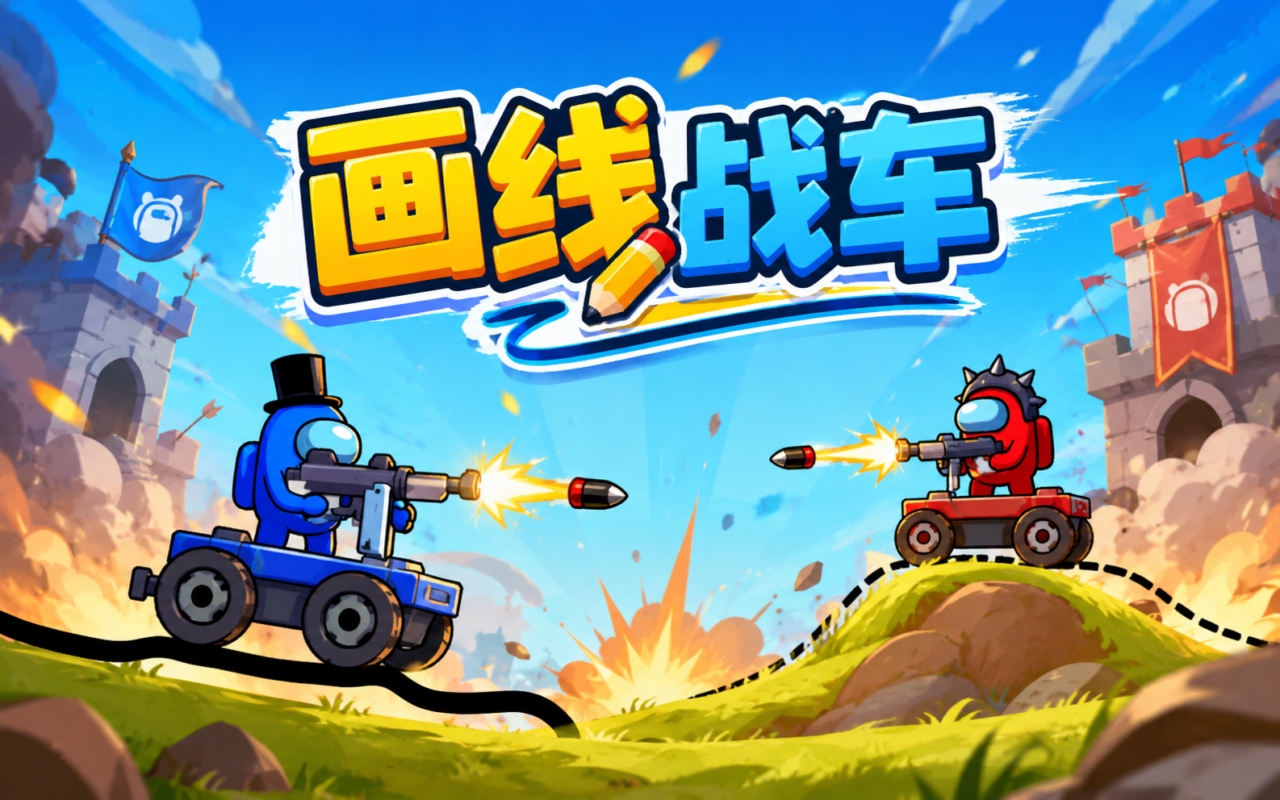 画线战车