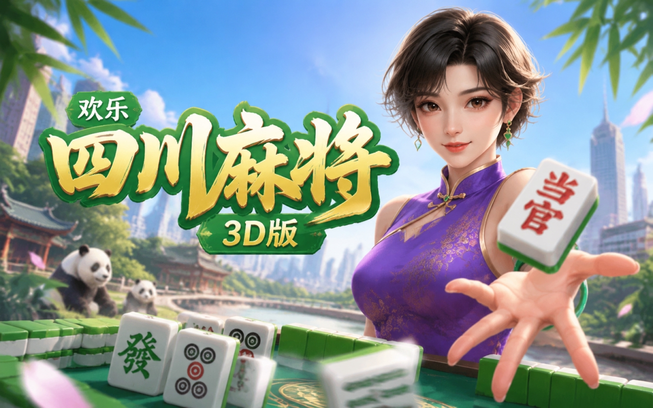 欢乐四川麻将3D版