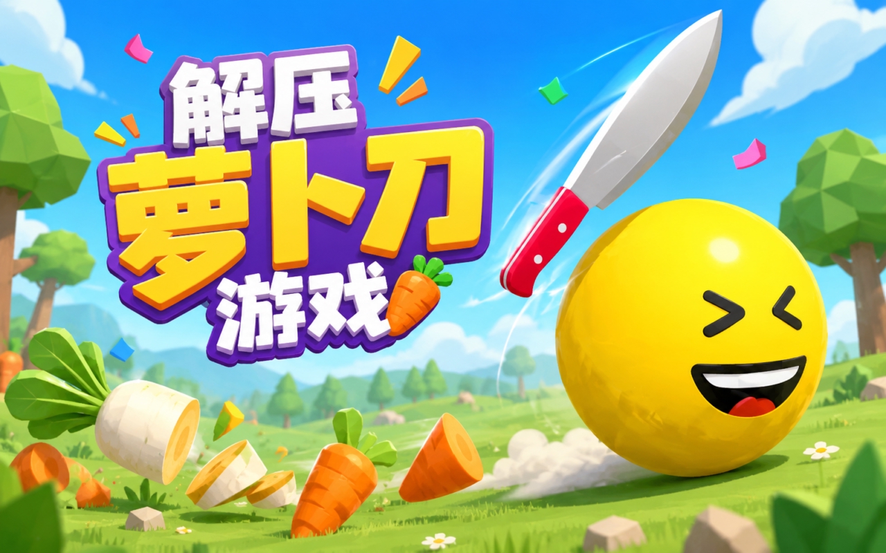 解压萝卜刀游戏