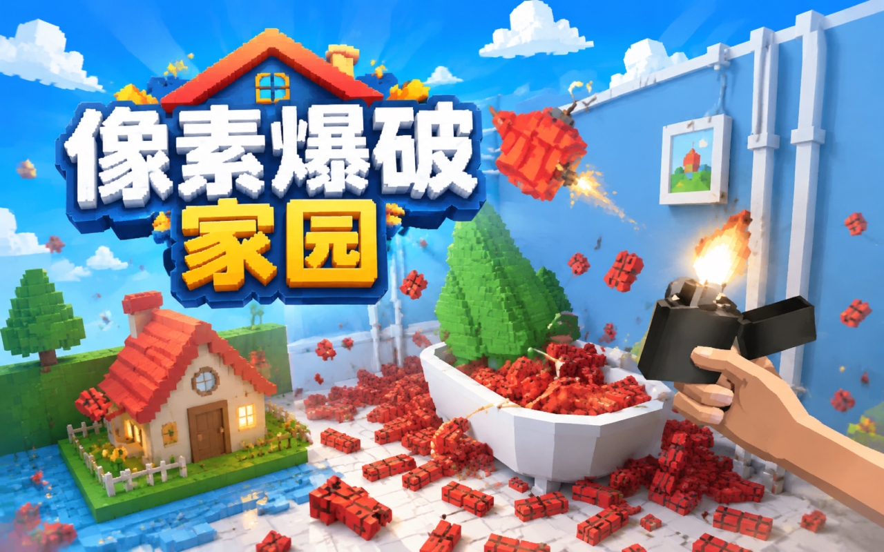 像素爆破家园