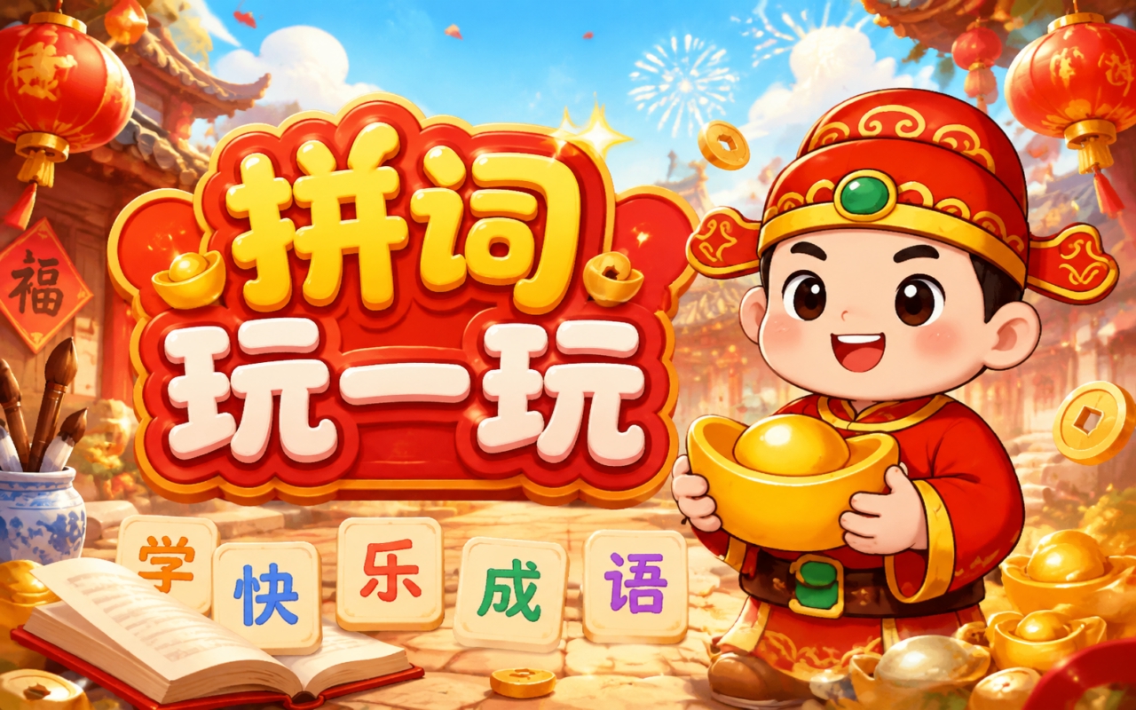 拼词玩一玩