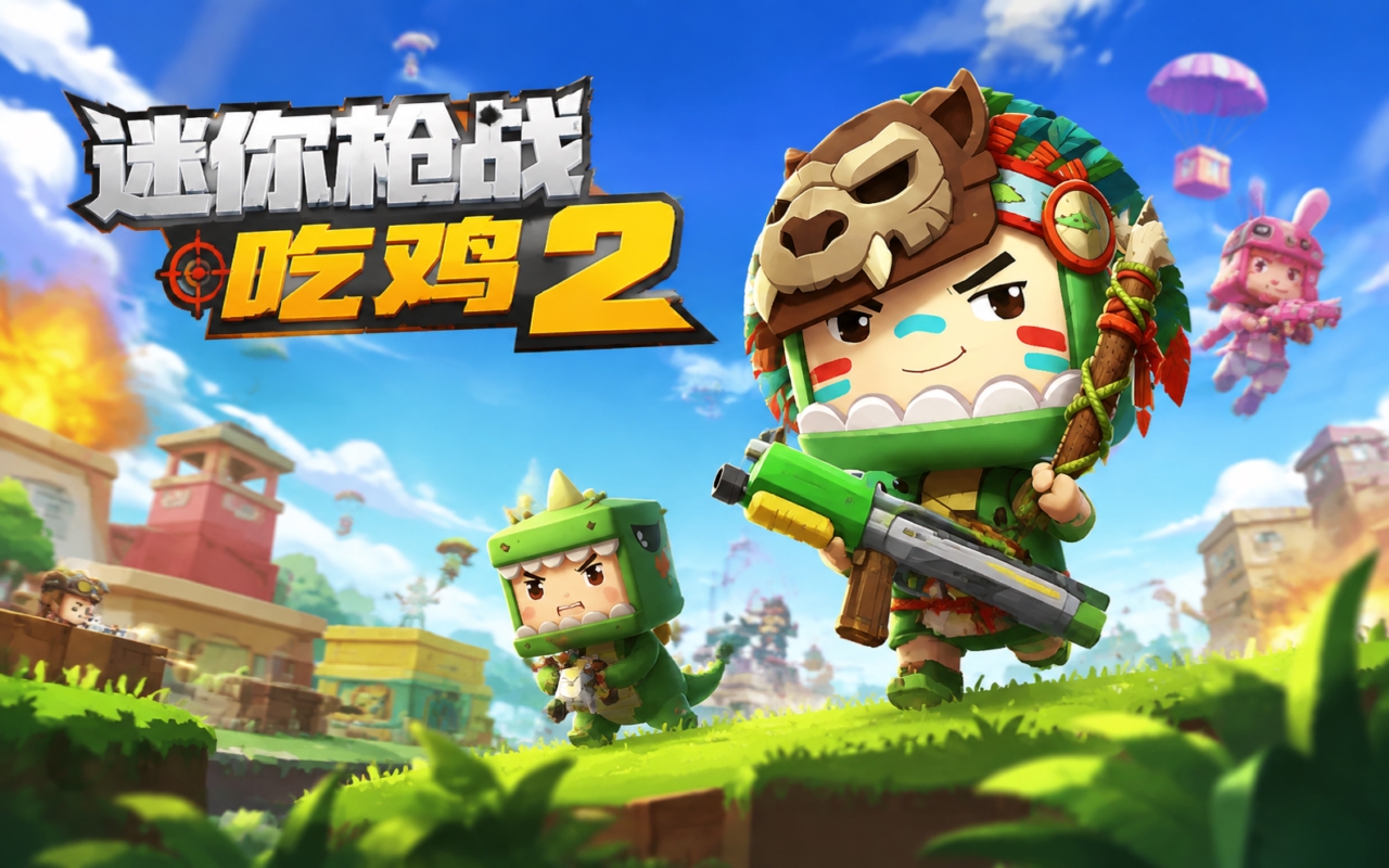 迷你枪战吃鸡2