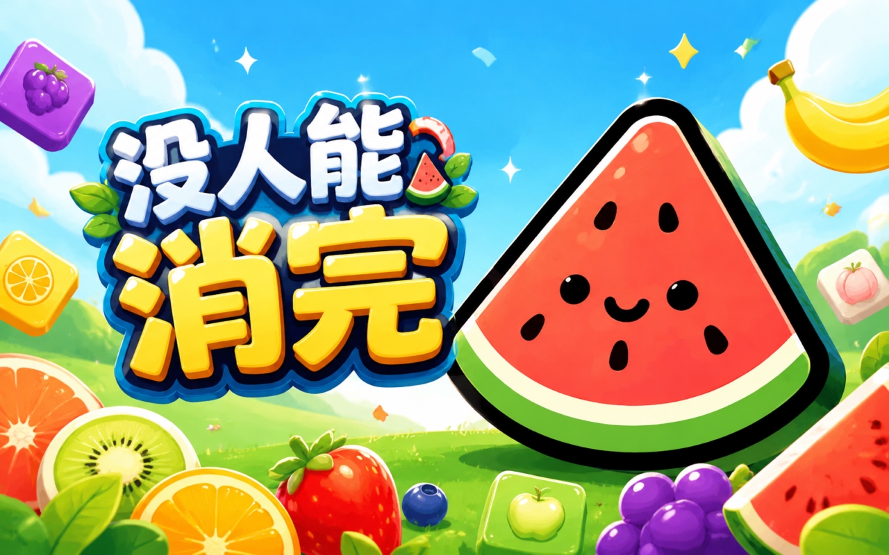 没人能消完