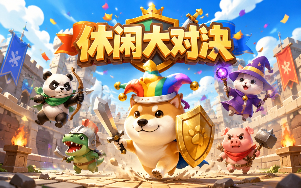 休闲大对决
