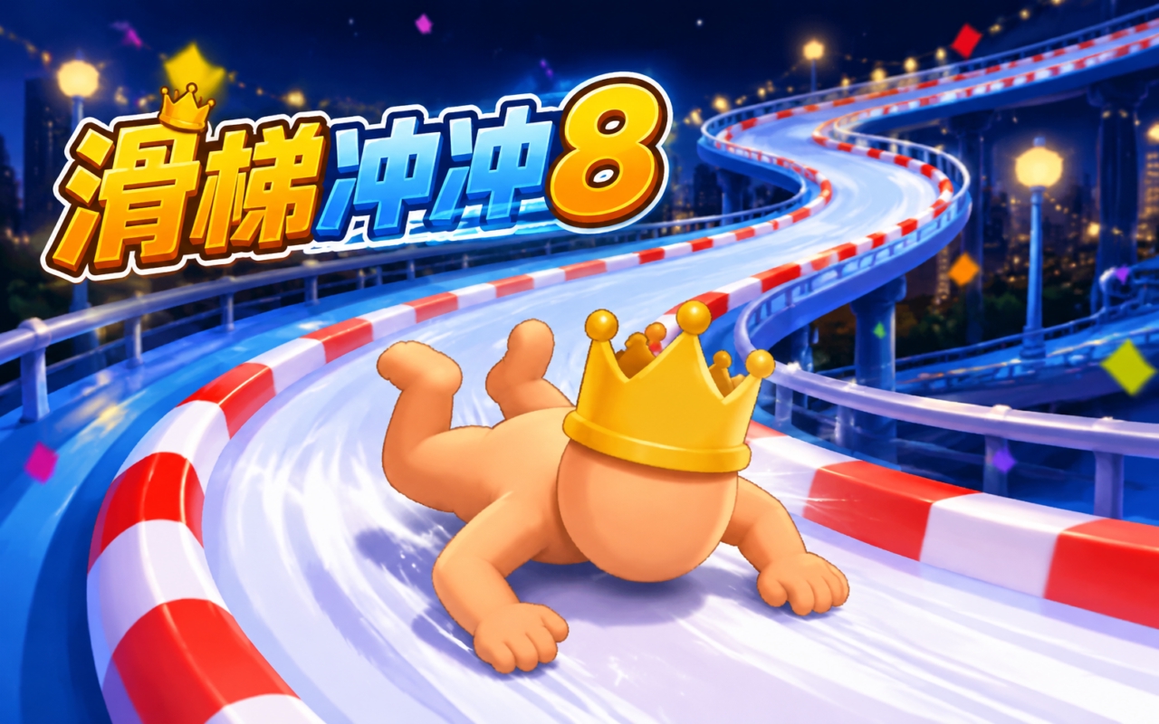 滑梯冲冲8