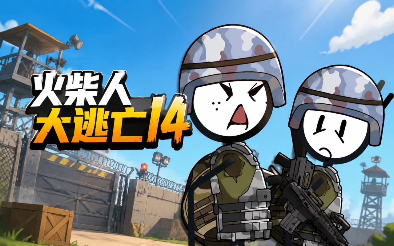 火柴人大逃亡14