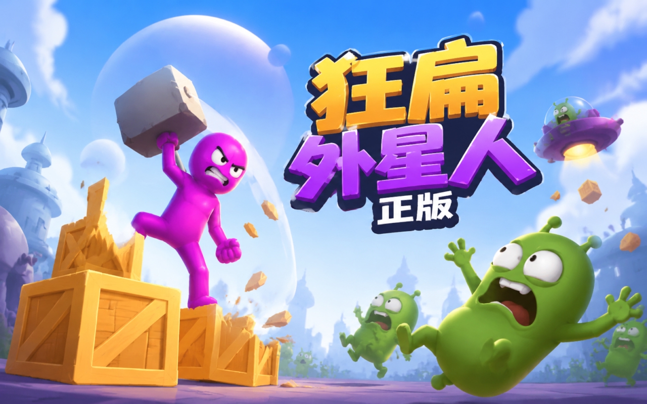 狂扁外星人正版