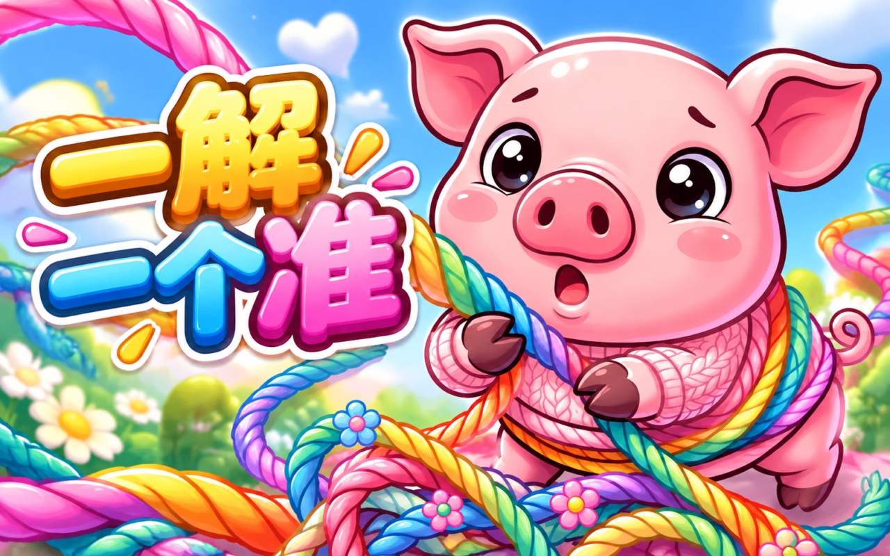 一解一个准