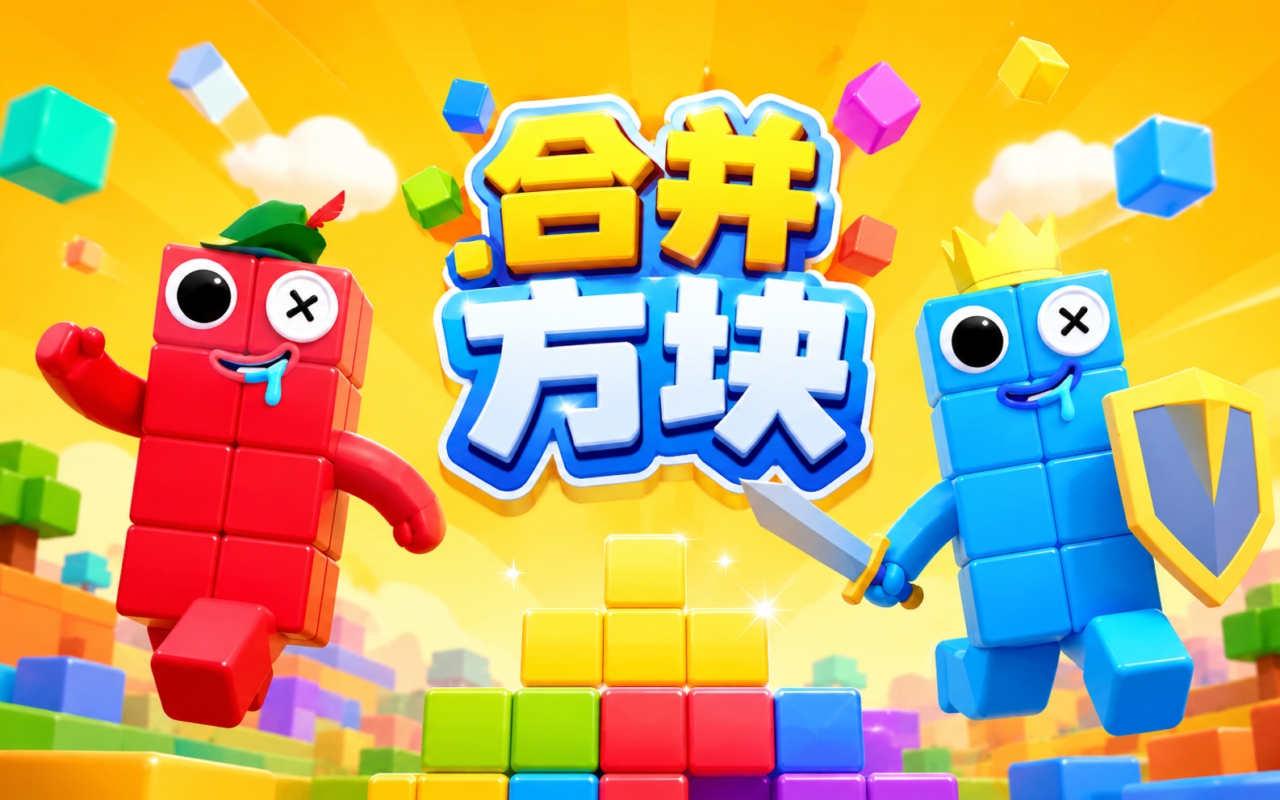 合并方块