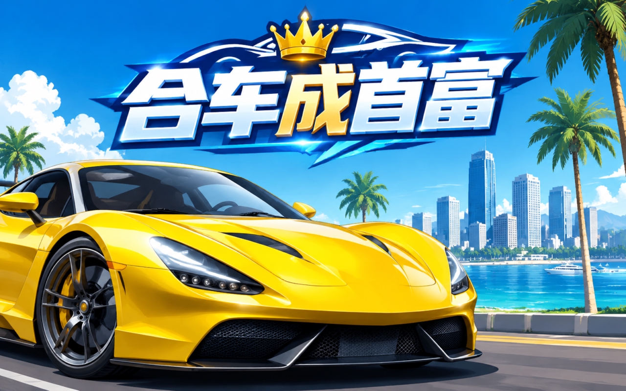 合车成首富