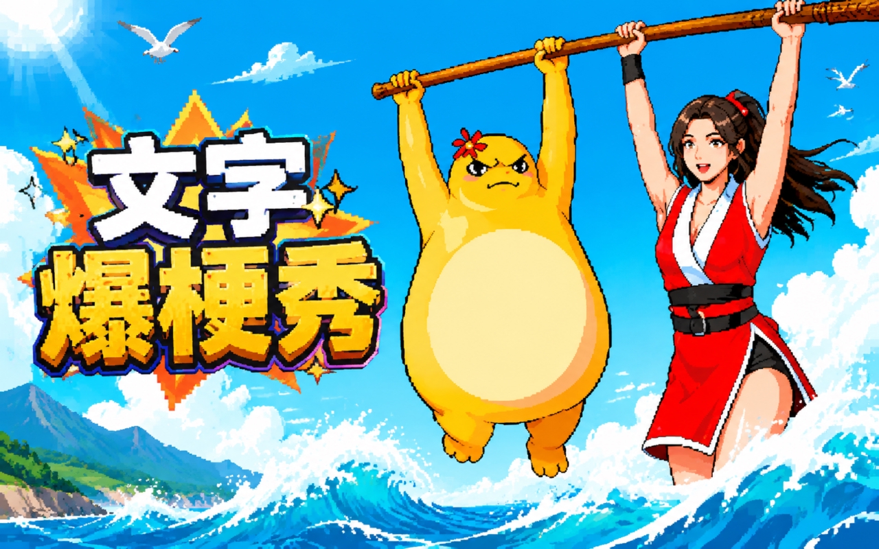 文字爆梗秀