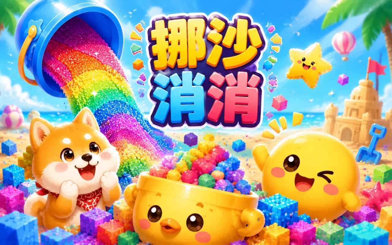 挪沙消消