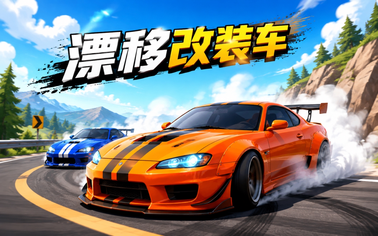 漂移改装车