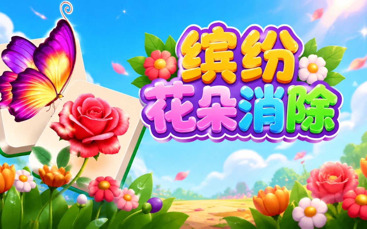 缤纷花朵消除
