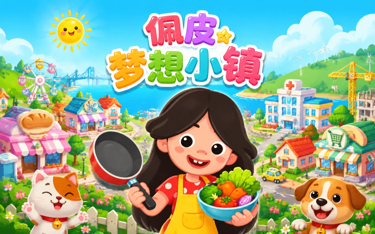 佩皮梦想小镇