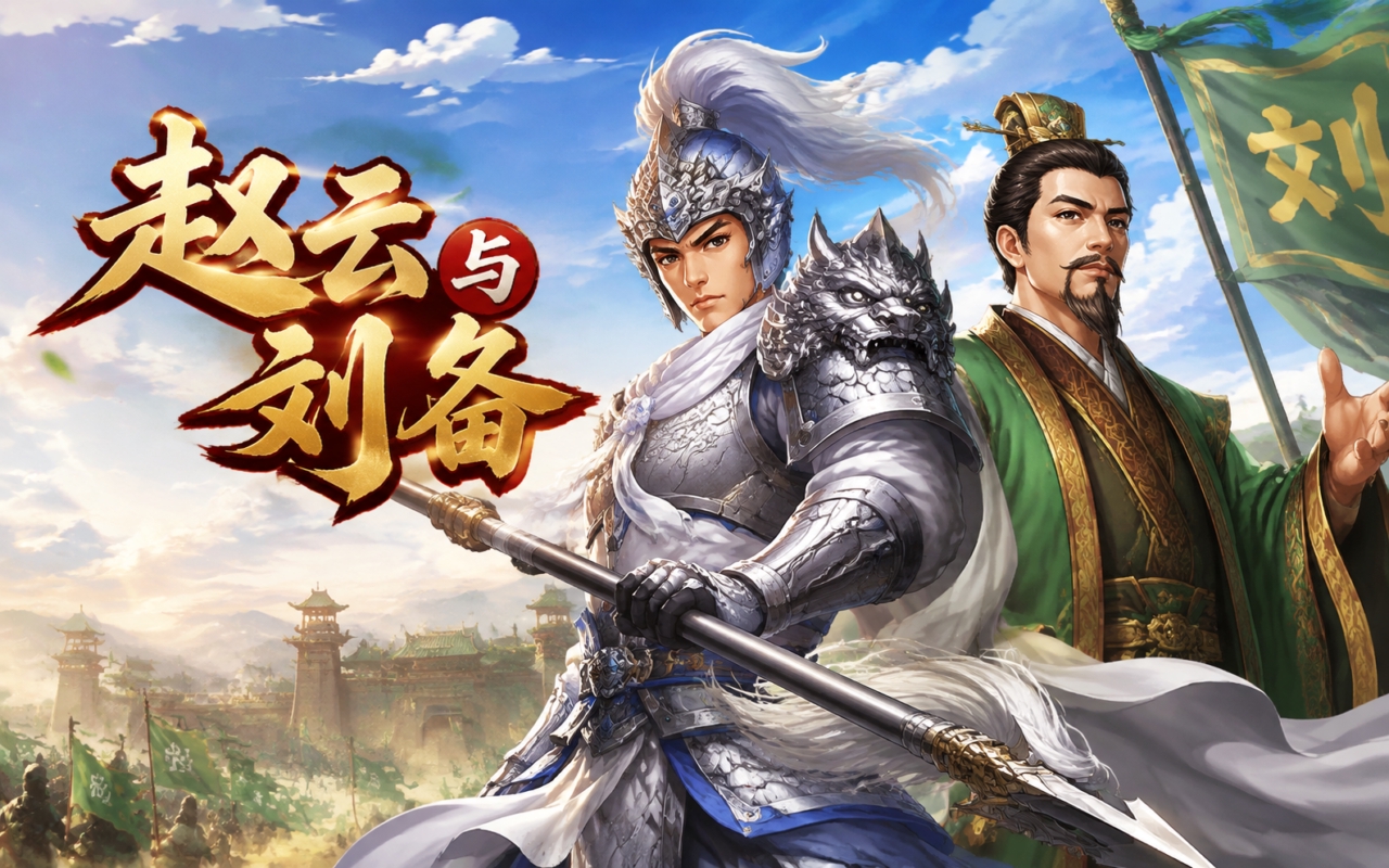 赵云与刘备