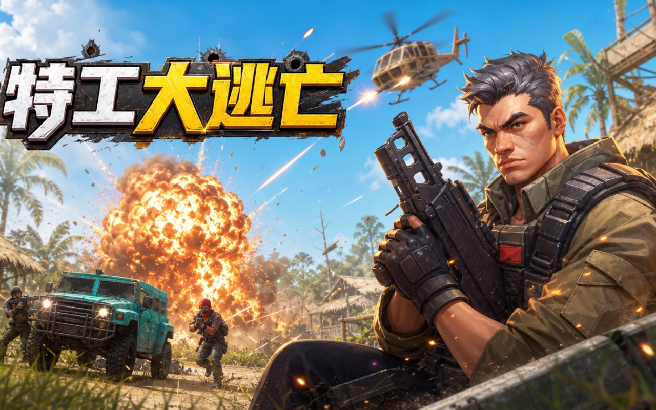 特工大逃亡