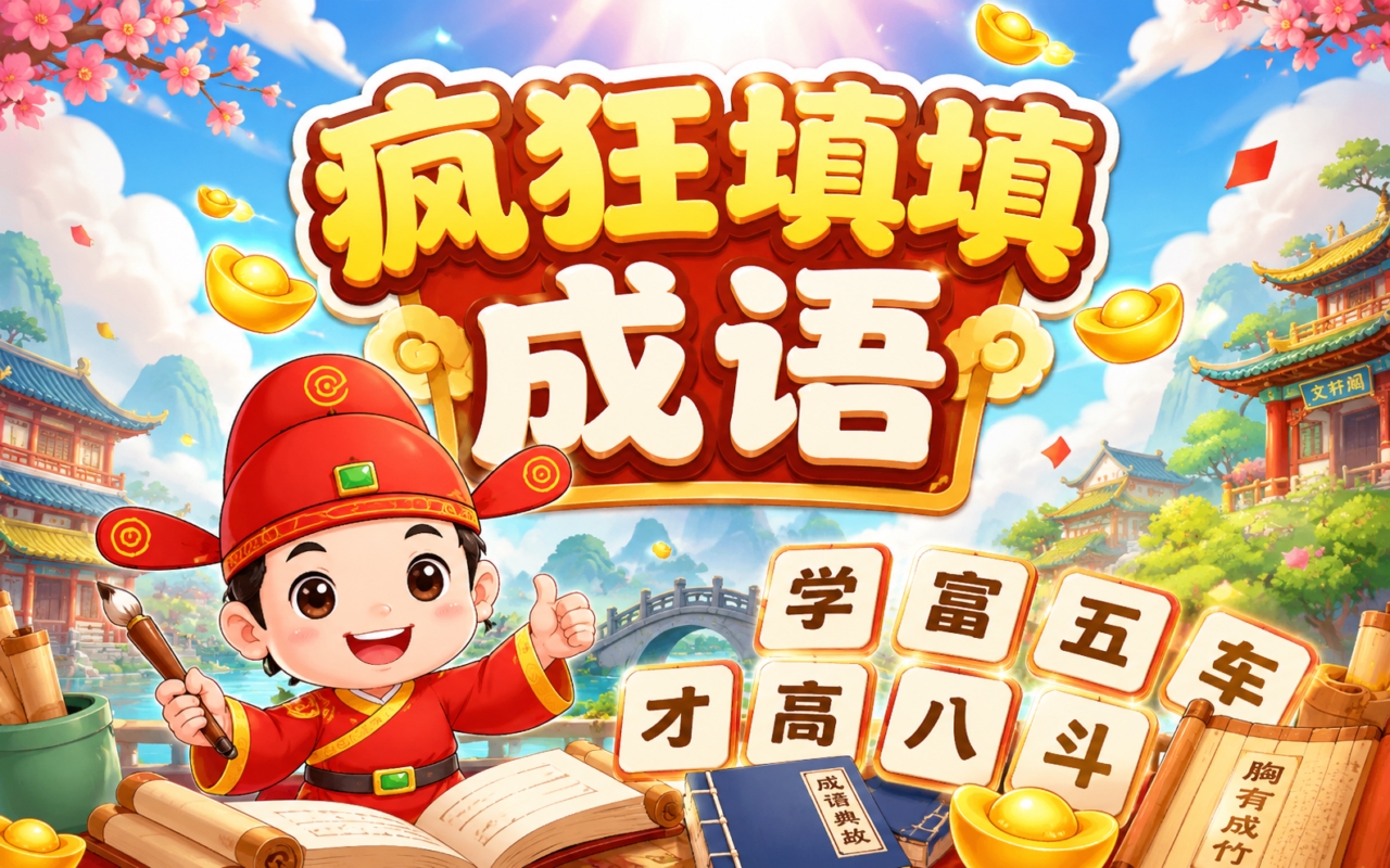 疯狂填填成语
