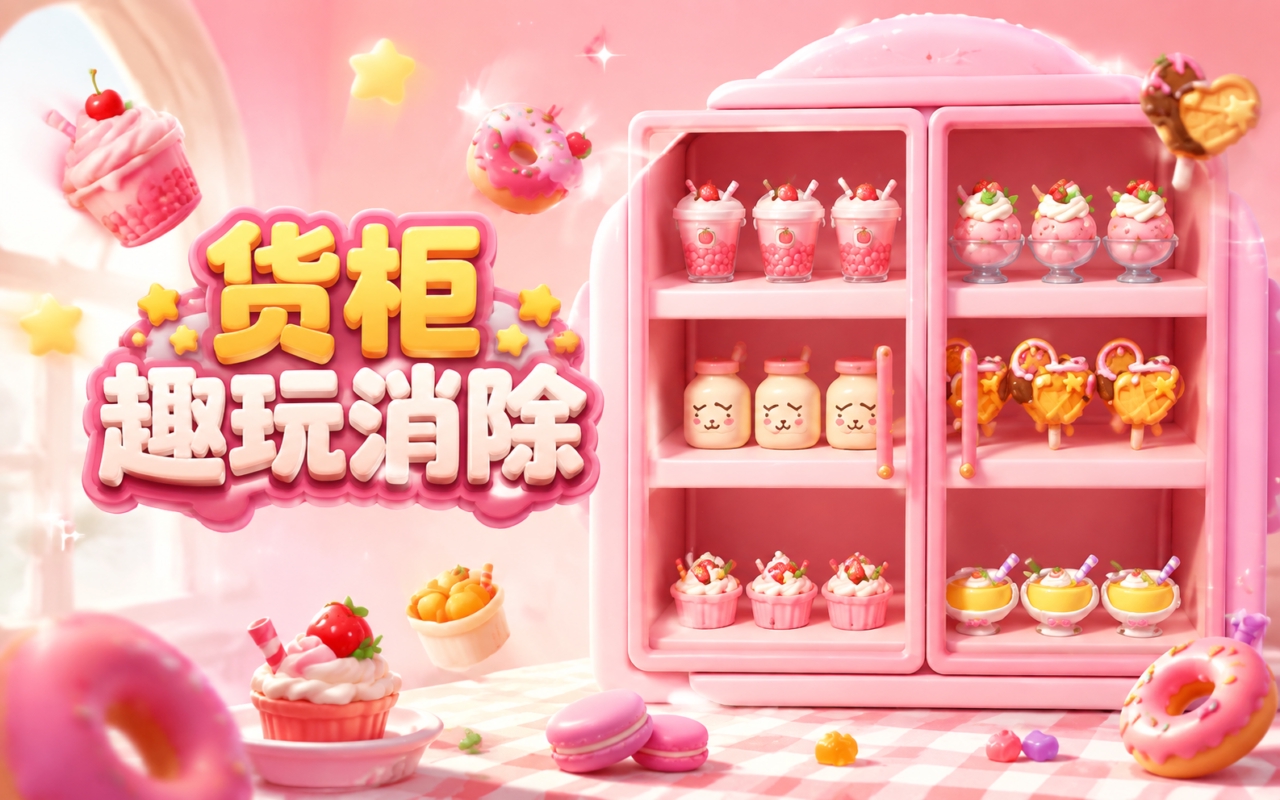 货柜趣玩消除