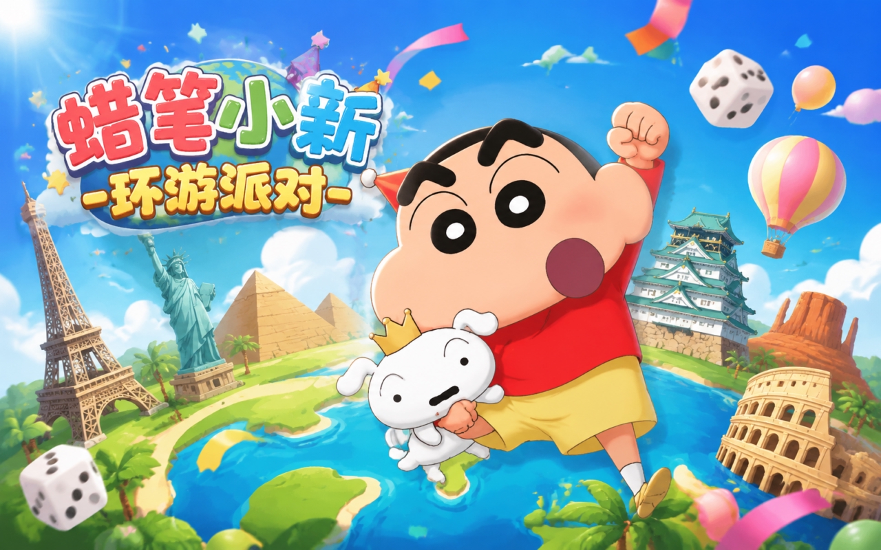 蜡笔小新-环游派对