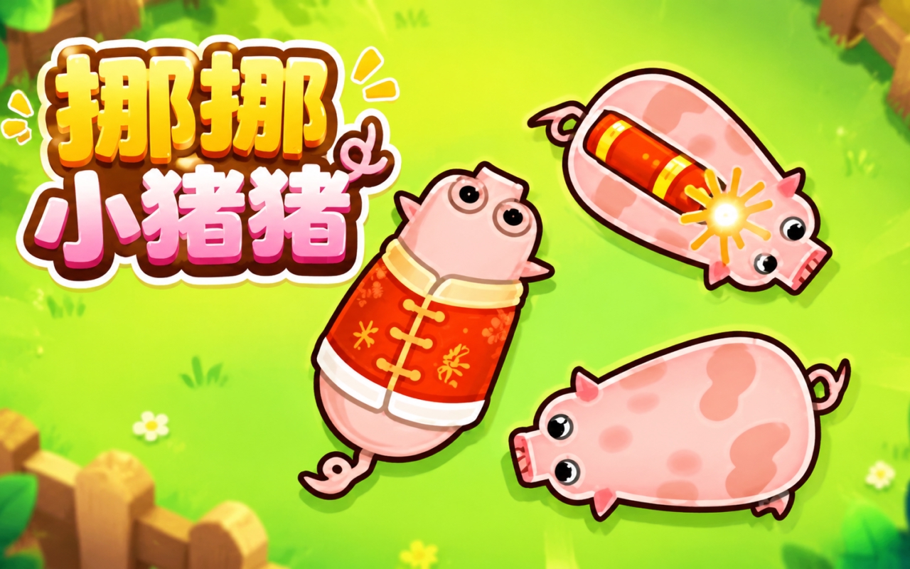 挪挪小猪猪