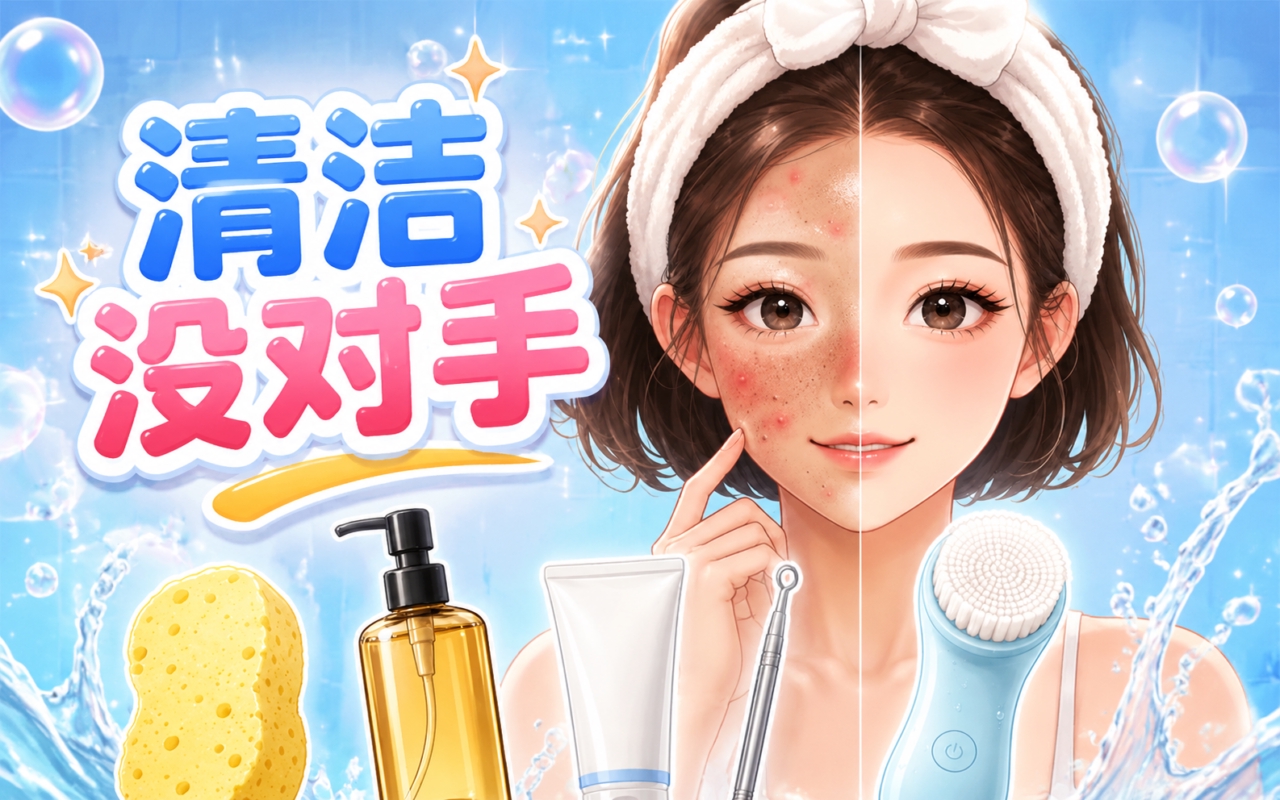清洁没对手