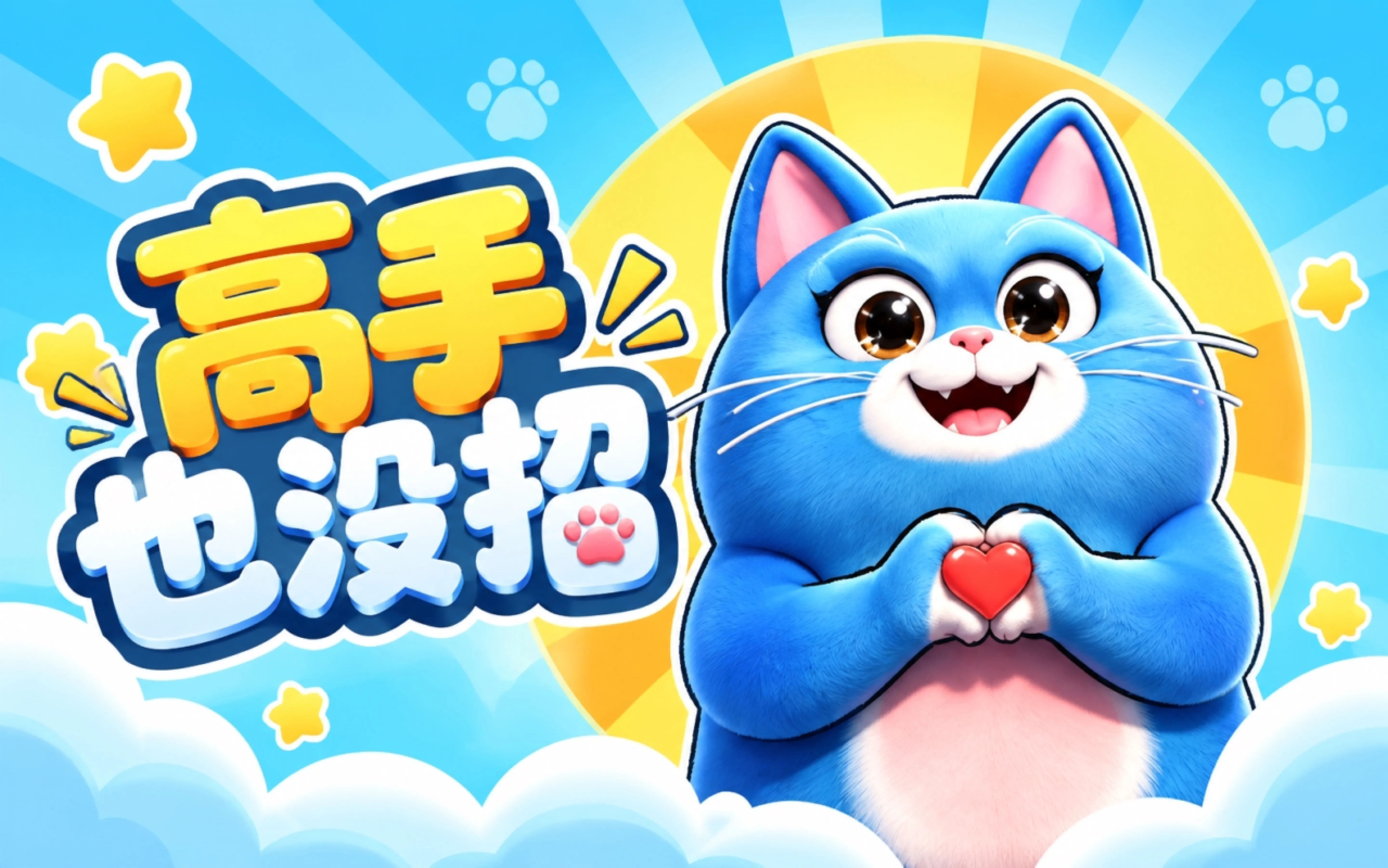 高手也没招