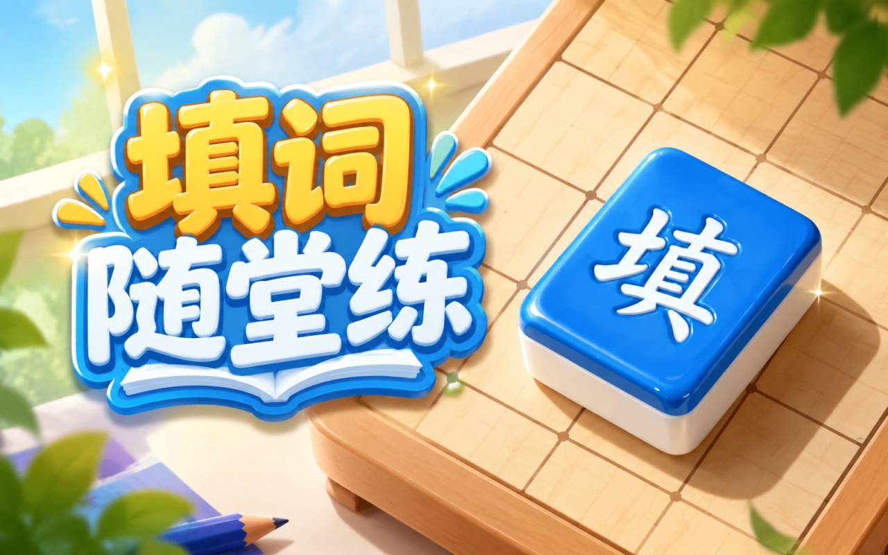 填词随堂练