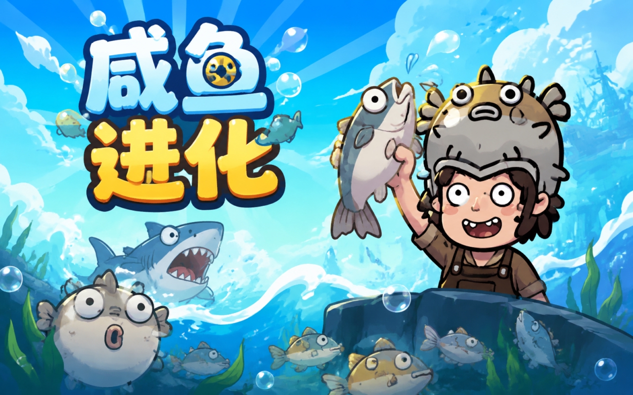 咸鱼进化