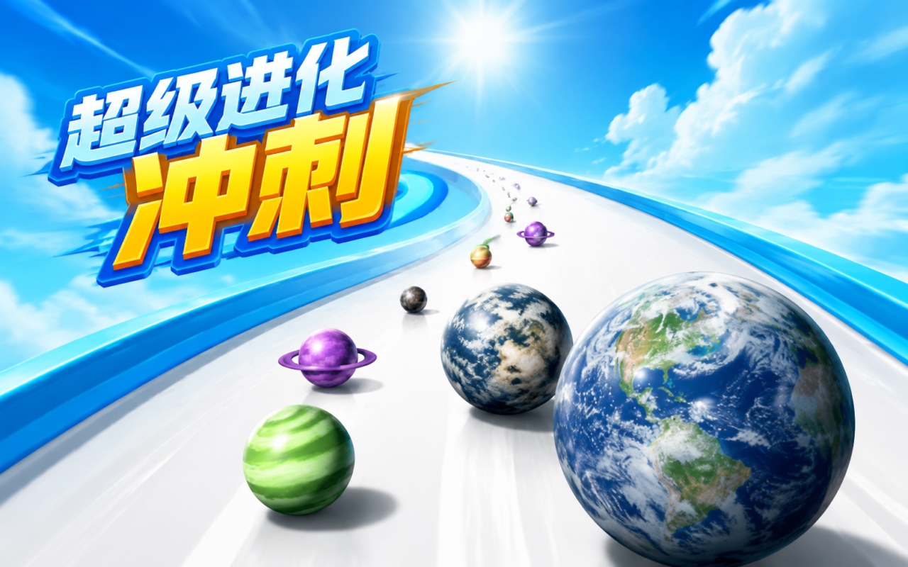 超级进化冲刺