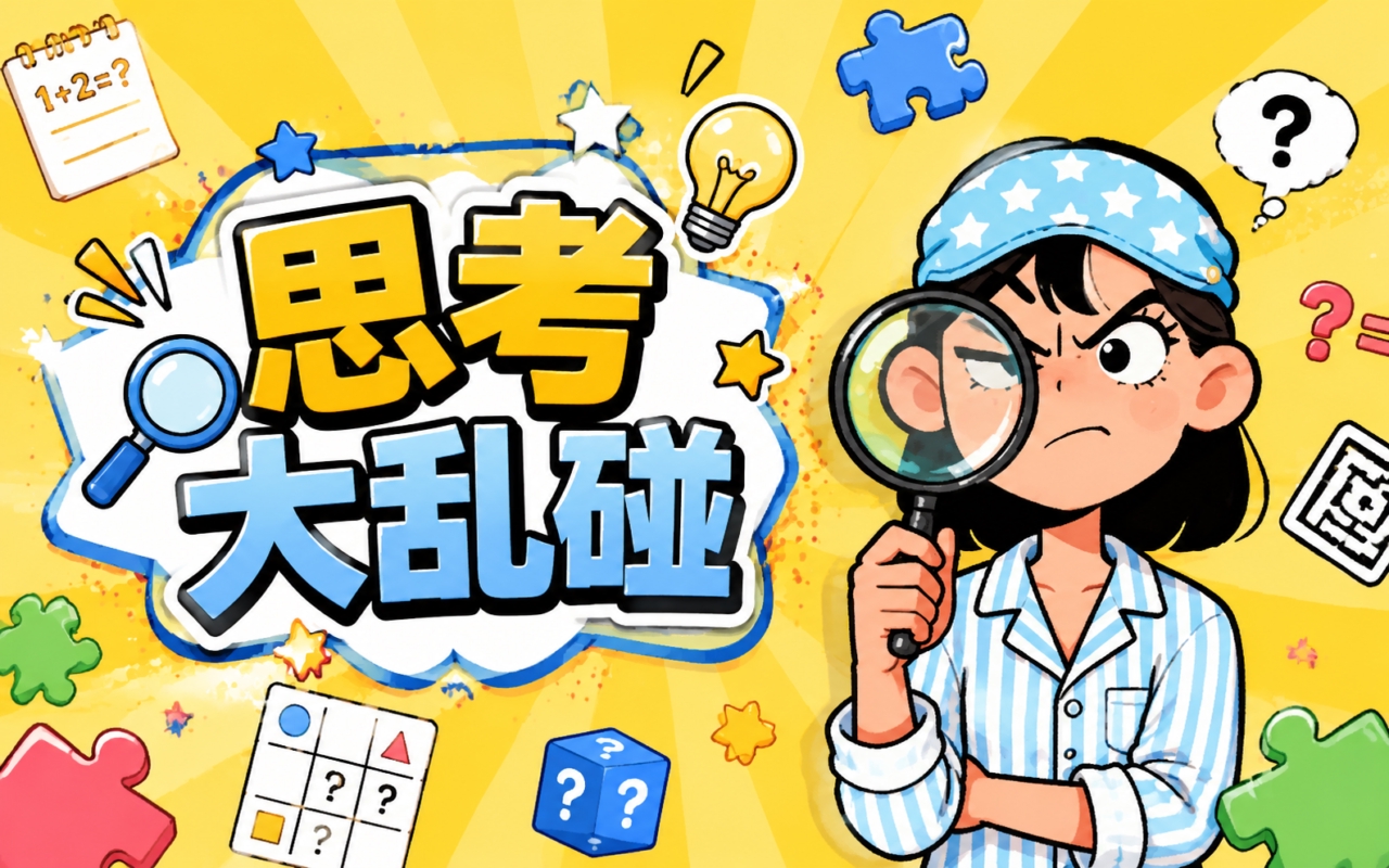 思考大乱碰