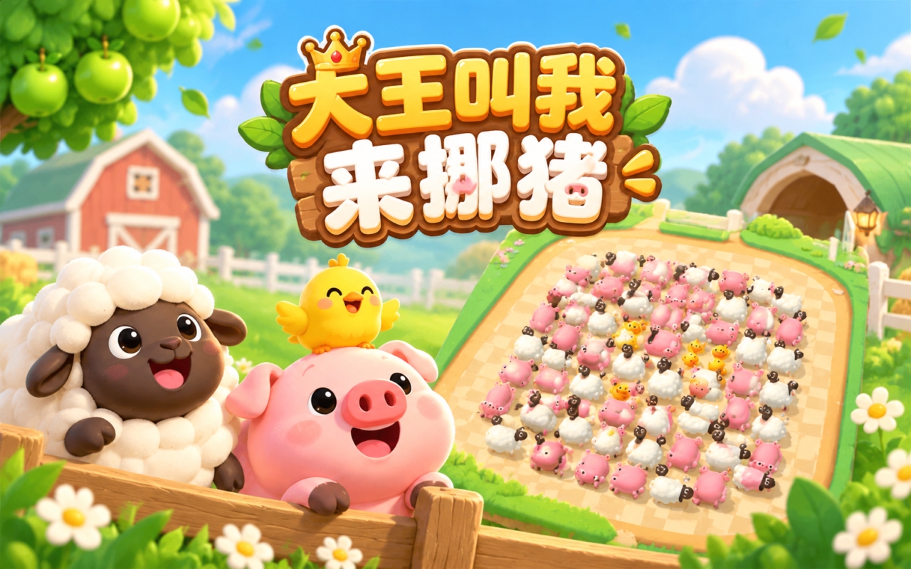 大王叫我来挪猪