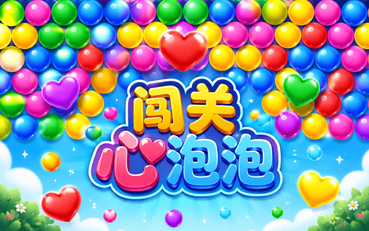 闯关心泡泡