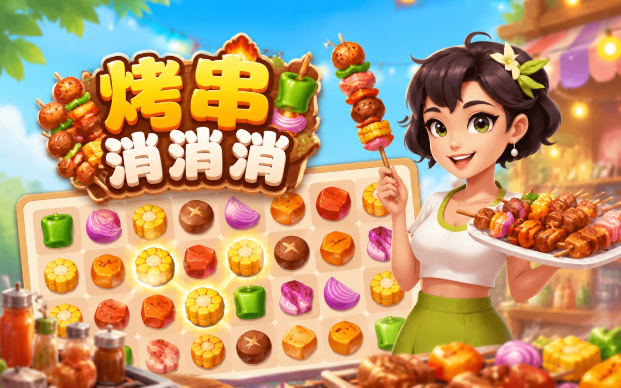 烤串消消消