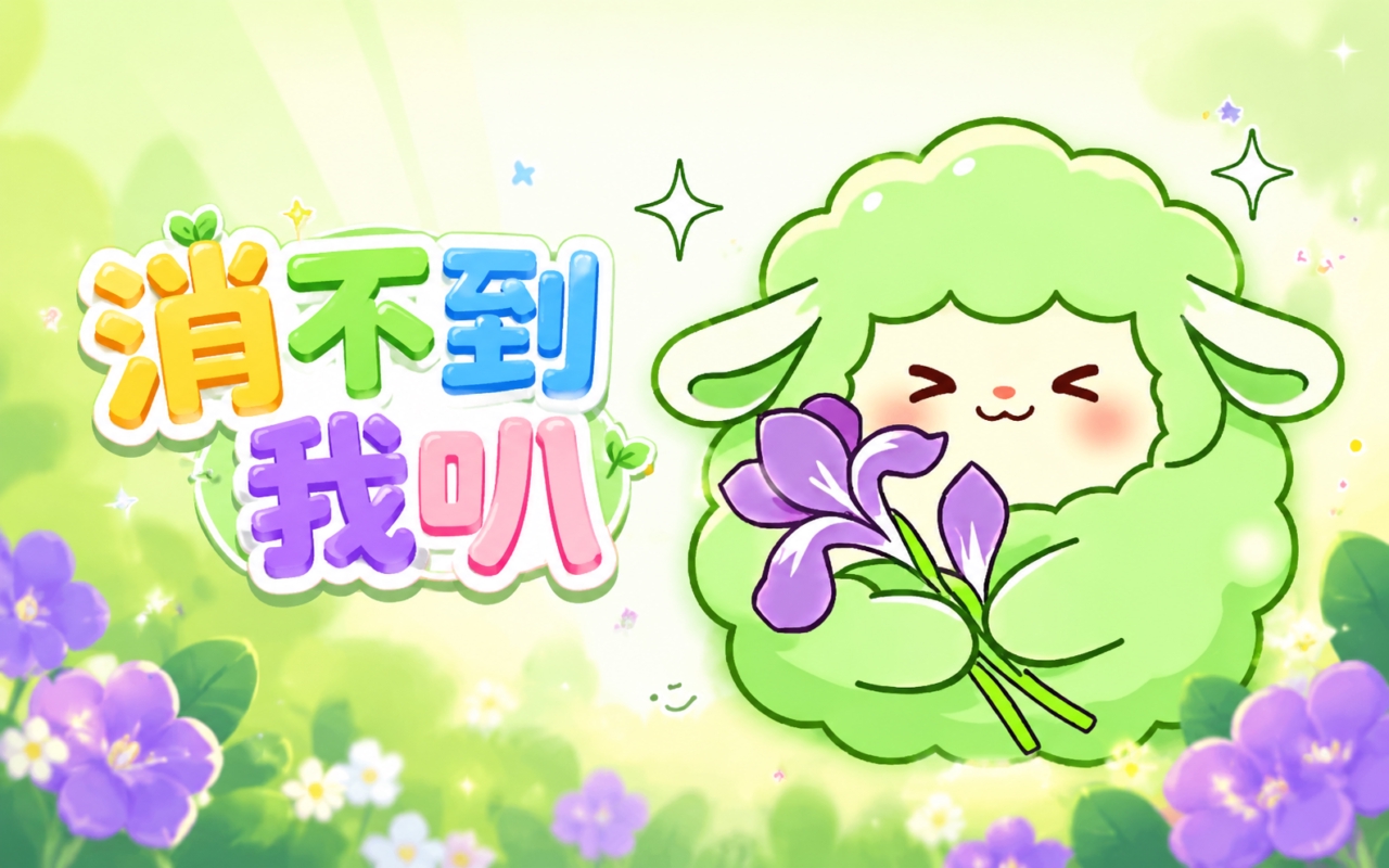 消不到我叭