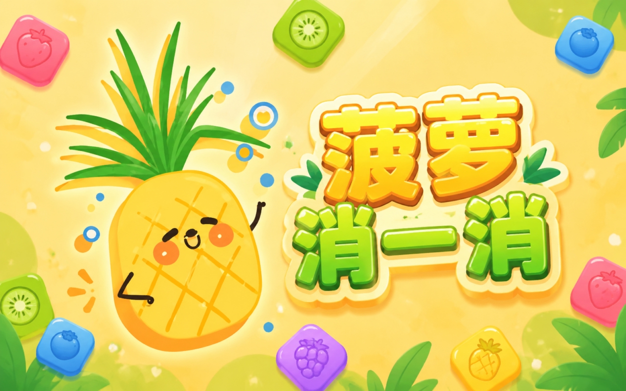 菠萝消一消