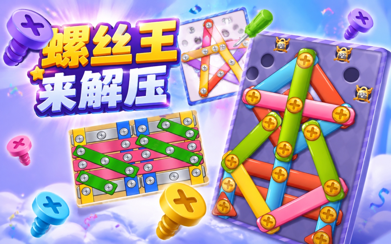 螺丝王来解压