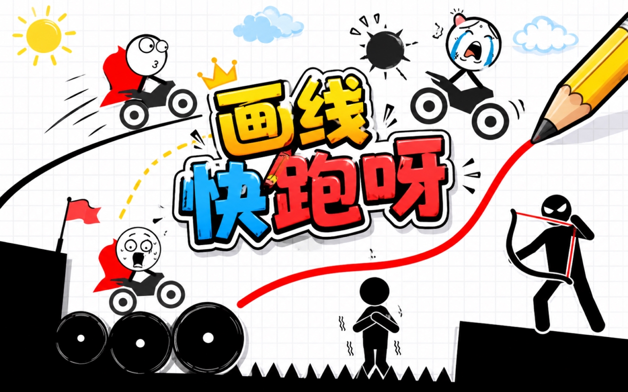 画线快跑呀