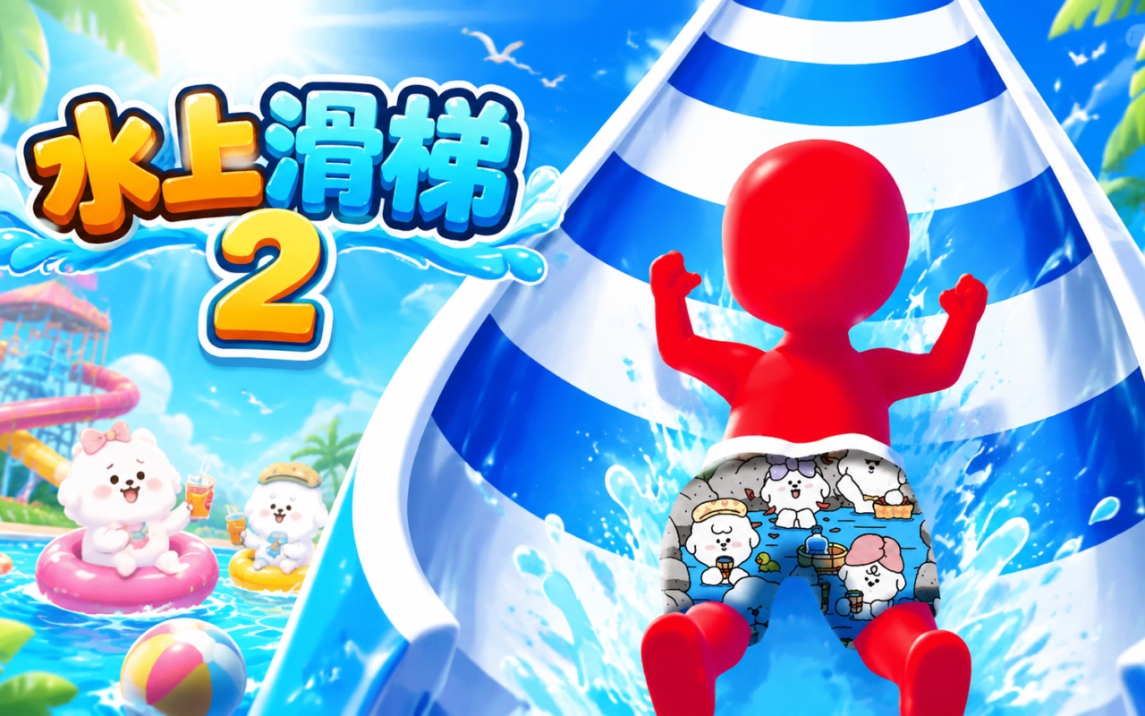 水上滑梯2