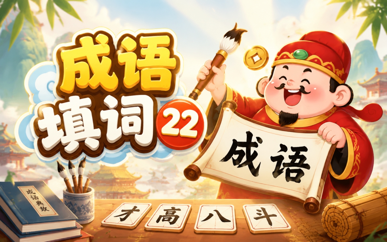 成语填词22