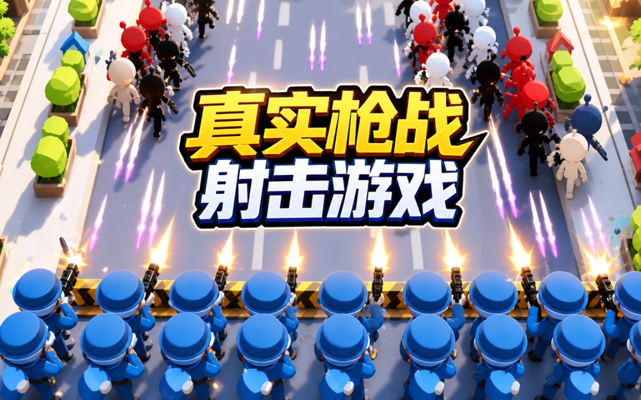 真实枪战射击游戏
