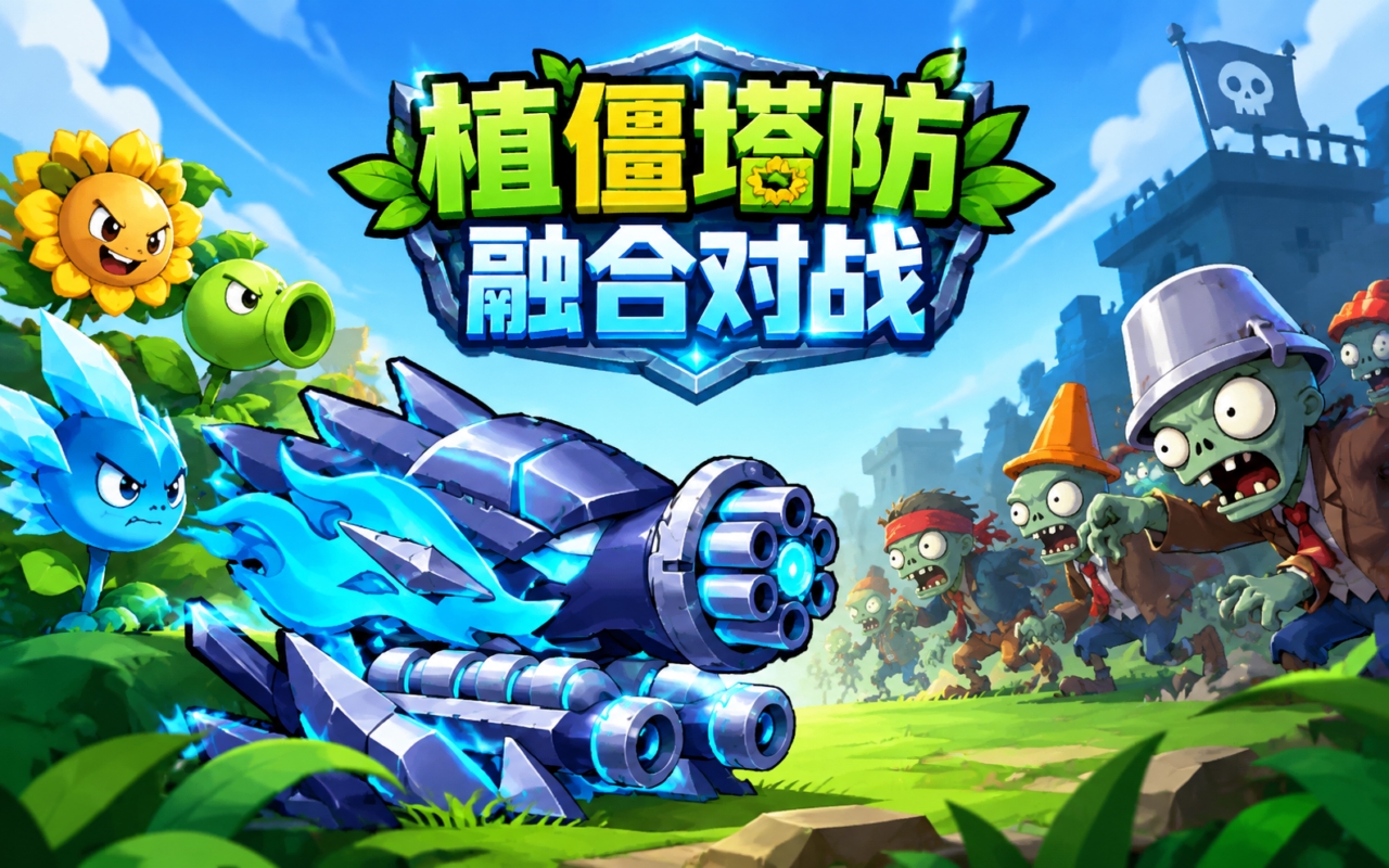 植僵塔防融合对战