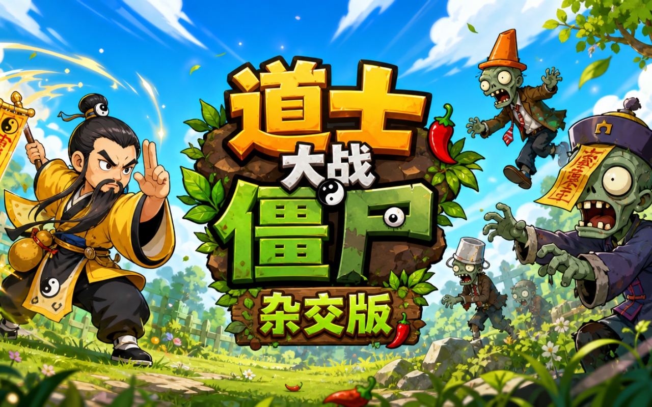 道士大战僵尸杂交版