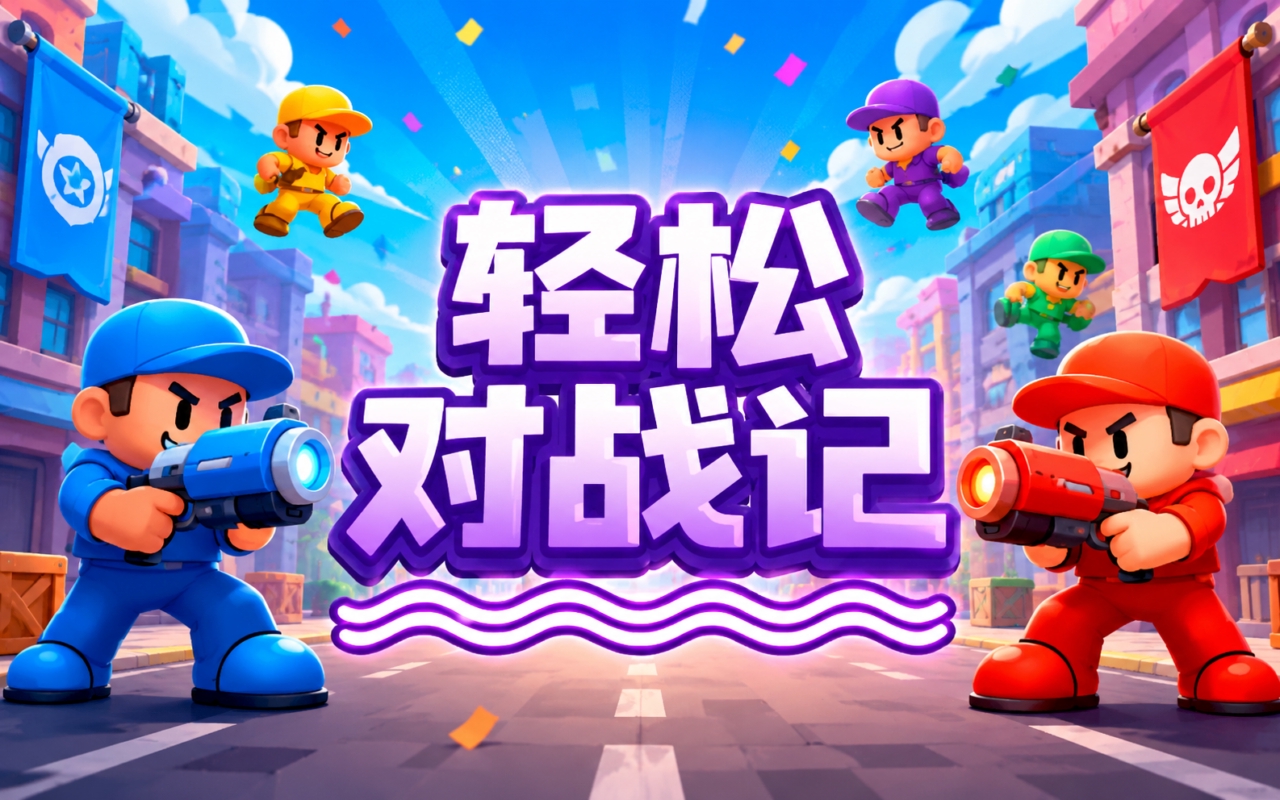 轻松对战记