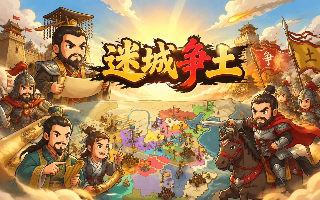 迷城争土