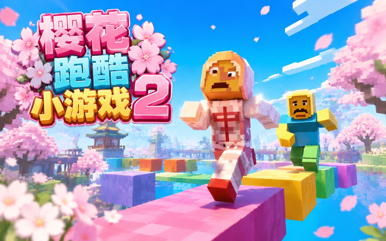 樱花跑酷小游戏2